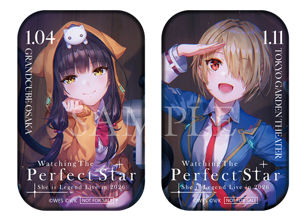 Watching The Perfect Star ” She is Legend Live in 2026｜ライブ特設